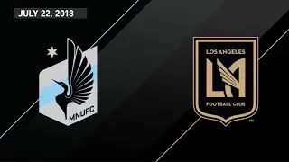 HIGHLIGHTS: Minnesota United FC vs. Los Angeles Football Club | July 22, 2018