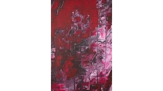 Abstract Painting Art Demo - "Caged Face" Embrace The Matrix @embracematrix