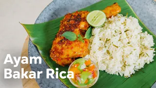 GURIH WANGI KENYANG - RESEP AYAM BAKAR RICA NASI JERUK