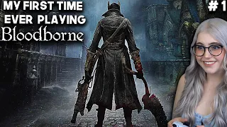 My First Time Playing Bloodborne | Bloodborne | The Beginning | Yharnham | PS5