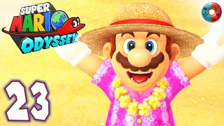 VACATION MODE  |  Part 23  |  Super Mario Odyssey