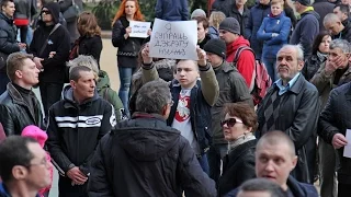 Жорсткі адказ уладаў Берасця на Марш недармаедаў | Налог на тунеядство: протест в Бресте