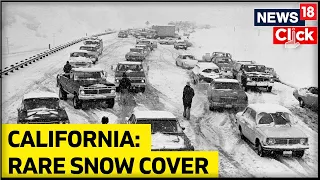 Winter Storm Causes Snow In Parts Of California | California Storm 2023 | California Storm News