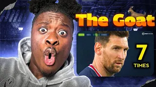 7 Times Messi Destroyed a Big TEAM REACTION