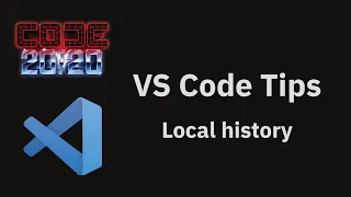 VS Code tips — Local history