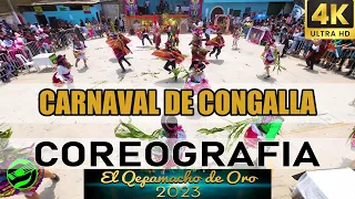 CARNAVAL DE CONGALLA - SENTIMIENTO PERUANO DE TABLADA / Quepamacho de Oro 2023