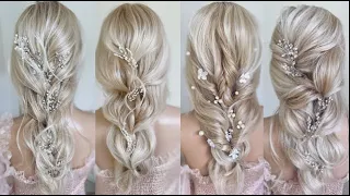Top 4 Most Beautiful Hairstyles For Formal & Wedding - Under 5 minutes !