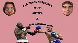 Recap: Tim Tszyu vs. Tony Harrison