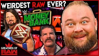 The Weirdest RAW I've Ever Seen! (WWE Raw April 22, 2019 Results & Review!)