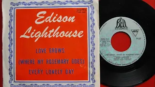EDISON LIGHTHOUSE Love Grows (Where My Rosemary Goes) 2023 Remaster
