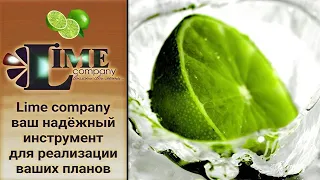 Презентация Lime Company.