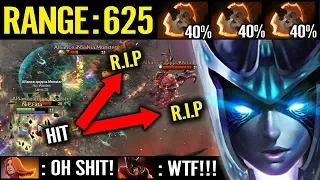 PA 3 FURY 3 DAGGERS ► PA BKB = TRASH! 2000 IQ Build for PA Dota 2 Gameplay