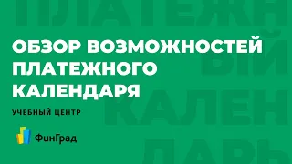 Платежный календарь: обзор возможностей.