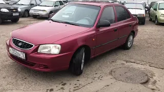 HYUNDAI ACCENT, 2005 год, МКПП, пробег 202 000 км, обзор авто с пробегом в Альянс Select Чебоксары