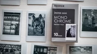 Review - Instax Monochrome Film vs Color for B&W