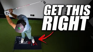 The Best Weight Transfer Drill for your Golf Swing - Hit Pure Iron Shots