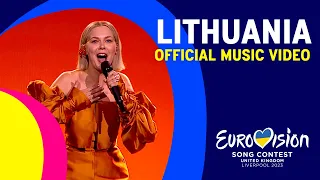 Monika Linkytė - Stay | Lithuania 🇱🇹 | Official Music Video | Eurovision 2023