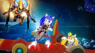 Prey WITH LYRICS, but Tails and Sonic sing a duet as a couple! (origin by Juno Songs) - FNF