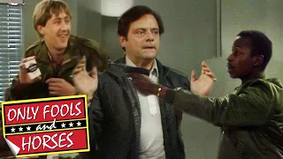 The Robber Recognises Del Boy | Only Fools and Horses | BBC Comedy Greats