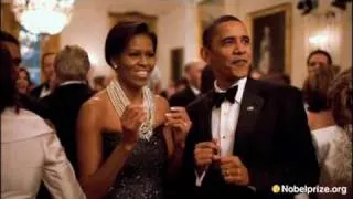 Nobel Peace Prize Documentary, Obama, 2009