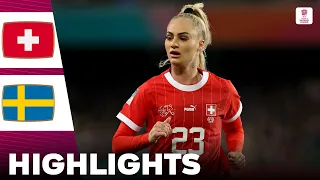 Sweden vs Switzerland | Highlights | UEFA Women's Nations League 01-12-2023