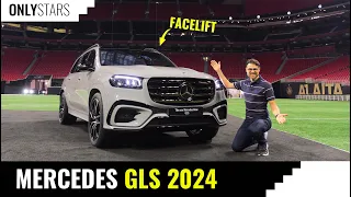 Mercedes GLS 2024 facelift - First Look at the AMG GLS 63 & Maybach GLS 600