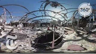 In the Rubble of an Airstrike in Yemen | The Daily 360 | The New York Times