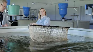 Misija ūkis. Bandymai pagauti žuvį bei metų žmogumi tapęs ūkininkas