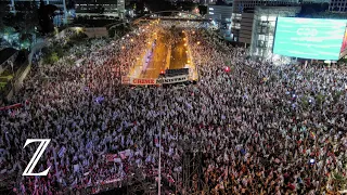 Israel: Tausende Menschen demonstrieren erneut gegen Justizreform