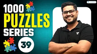 (Class-39) 1000 Puzzle Series | Reasoning For Bank Exams 2023 | Ankush Lamba | Unacademy Bank Exams