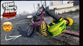 GTA Online 👽 El Truco Más Loco ! 🤯 Hipster Slide 🤘🏻 Tutorial BMX - Nivel Medio ⚠️