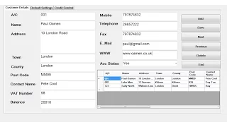 How to Create Inventory Management Systems in Visual Basic.Net