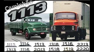 Mercedes 1319, 1117 Trucks