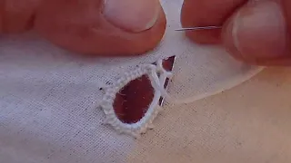 Mirror Work Stitch | Bindi Mirror Work | Hand Embroidery Work