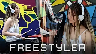 Freestyler (Bomfunk MC's)  Drum and HARP & Guitar COVER!!! 2019