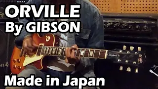 Orville by GIBSON 1992 Japan [ NO TALKING ]