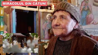 MIRACOLUL DIN CĂTUN! 🙏 Cum a reușit tanti Viorica (79 de ani) să SALVEZE BISERICA ȘI CIMITIRUL?!