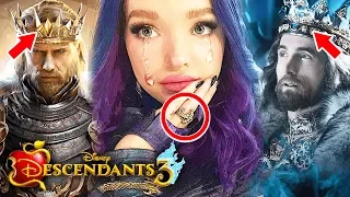 Shocking Descendants 3 Theories