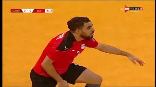 ملخص وأهداف مباراة ( مصر - المغرب) - نهائي كأس العرب لكرة الصالات