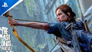 The Last of Us 2 PS5 - Bow + Pistol Perfect Stealth Kills (Grounded No Damage) 60FPS The Hospital