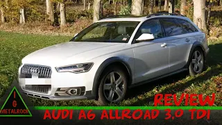 Audi A6 Allroad 3,0 TDI (272 PS) Review [German/4K] + Matrix LED Test