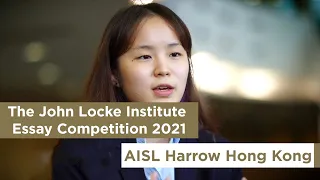 Harrow Student: The John Locke Institute Essay Competition 2021