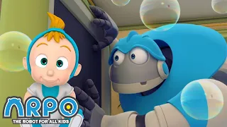 Washing Machine | Cartoons for Kids | Full Episode | Arpo the Robot