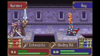 The Eight Legends in Fire Emblem: The Binding Blade