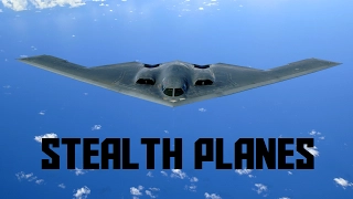 How do stealth planes avoid radar? (AKIO TV)