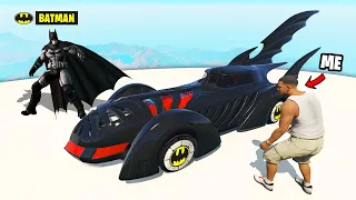 Stealing BATMOBILE From BATMAN in GTA 5!