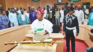 Osun 2022 Budget Presentation