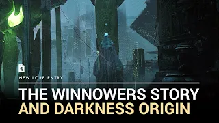 Destiny 2 Lore - The Winnower And The Nature Of The Darkness