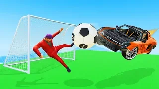 PLAYING IN THE WORLD CUP FINAL! - GTA 5 Funny Moments