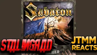 Lyricist React to Sabaton - Stalingrad - JTMM Reacts